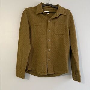 Goodfellow & Co Army Green Crewneck Top